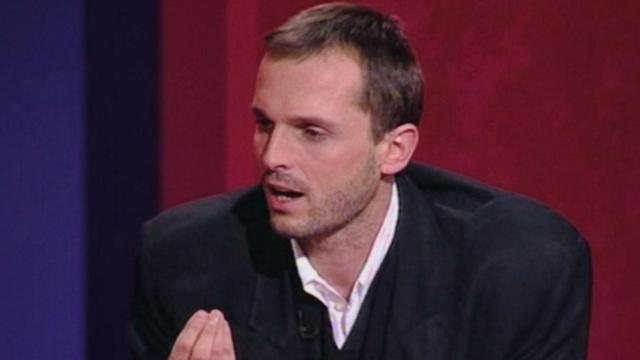 Miguel Bosé en el programa 'Queremos saber'.