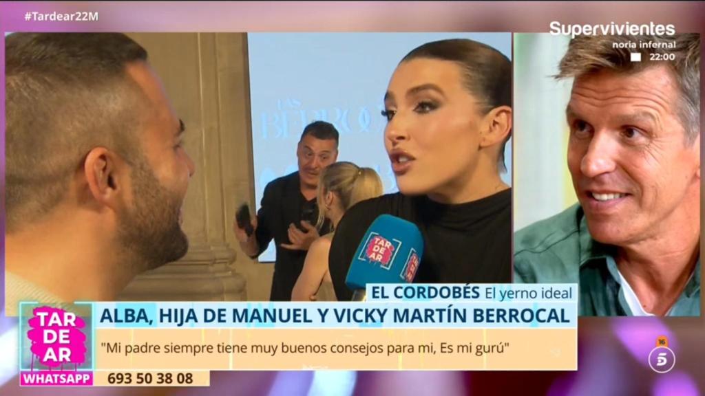 Manuel Díaz 'El Cordobés', en 'Tardear'