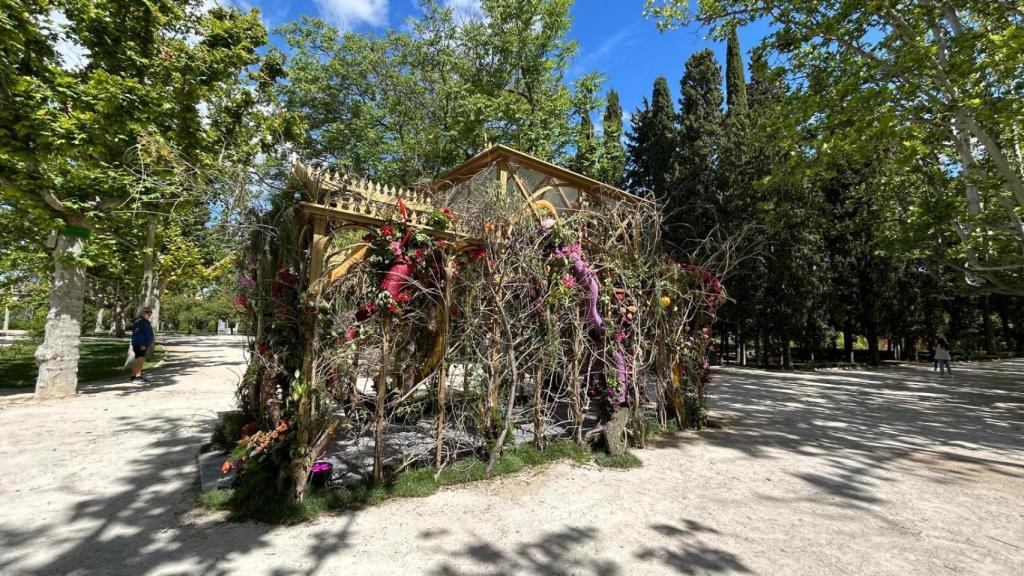 La obra Invernadero, por Irati Tamarit.