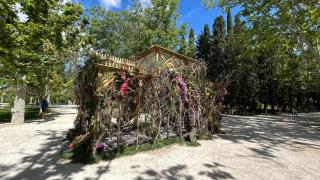 La obra Invernadero, por Irati Tamarit.