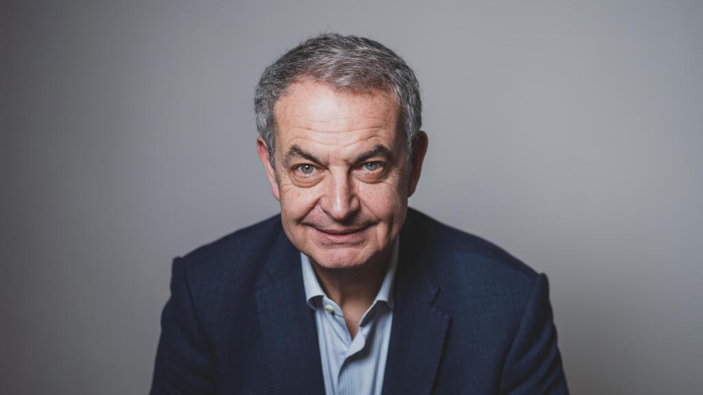 José Luis Rodríguez Zapatero, durante una entrevista reciente con este periódico.