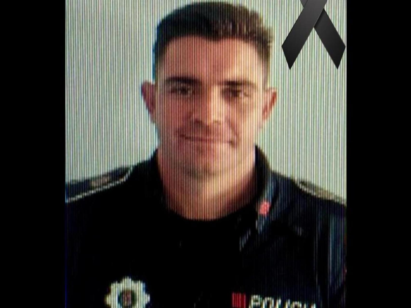 Andrés López López, en la imagen difundida por el perfil oficial de Facebook de la Policía Local de Molina de Segura para expresar sus condolencias por su muerte en un accidente de tráfico.