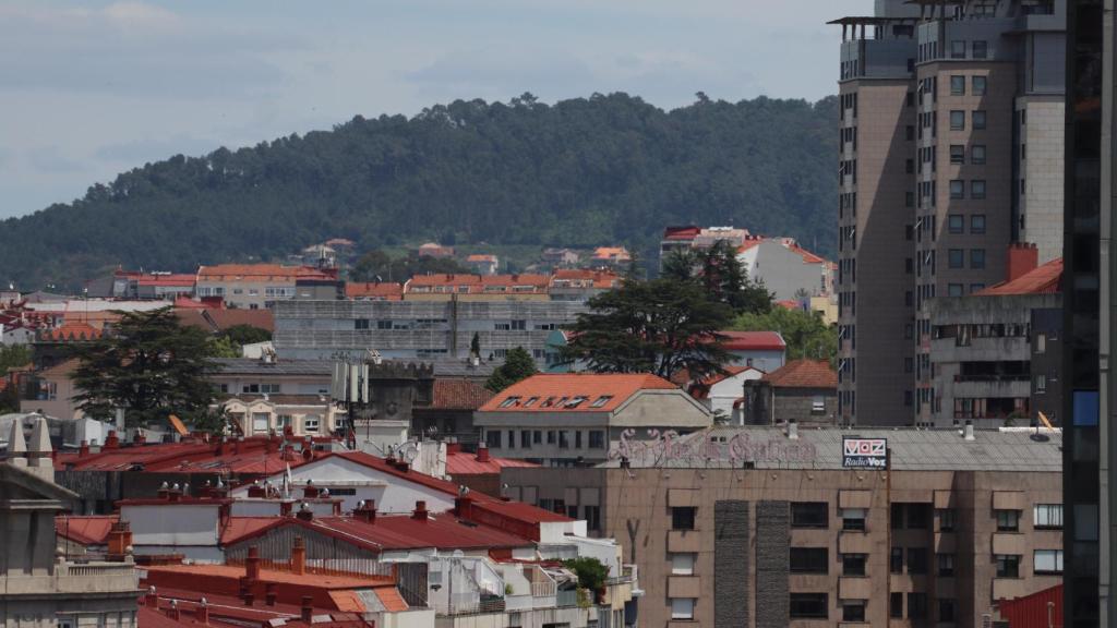 Vista panorámica de Vigo