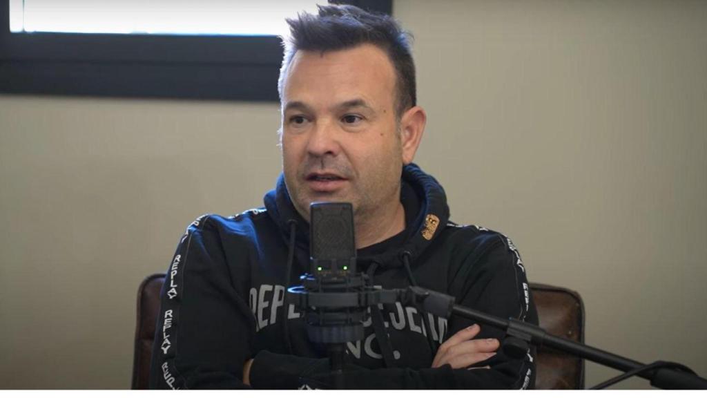 José Elías Navarro, millonario experto en finanzas en su pódcast 'Un Café Incapto con José'