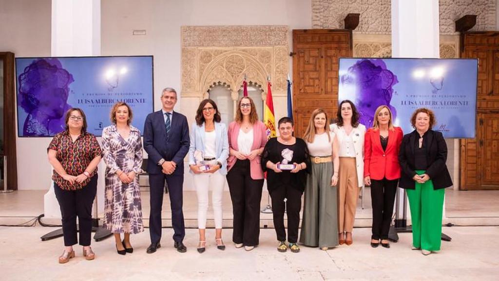 Entrega de los V Premios de Periodismo 'Luisa Alberca Lorente'.