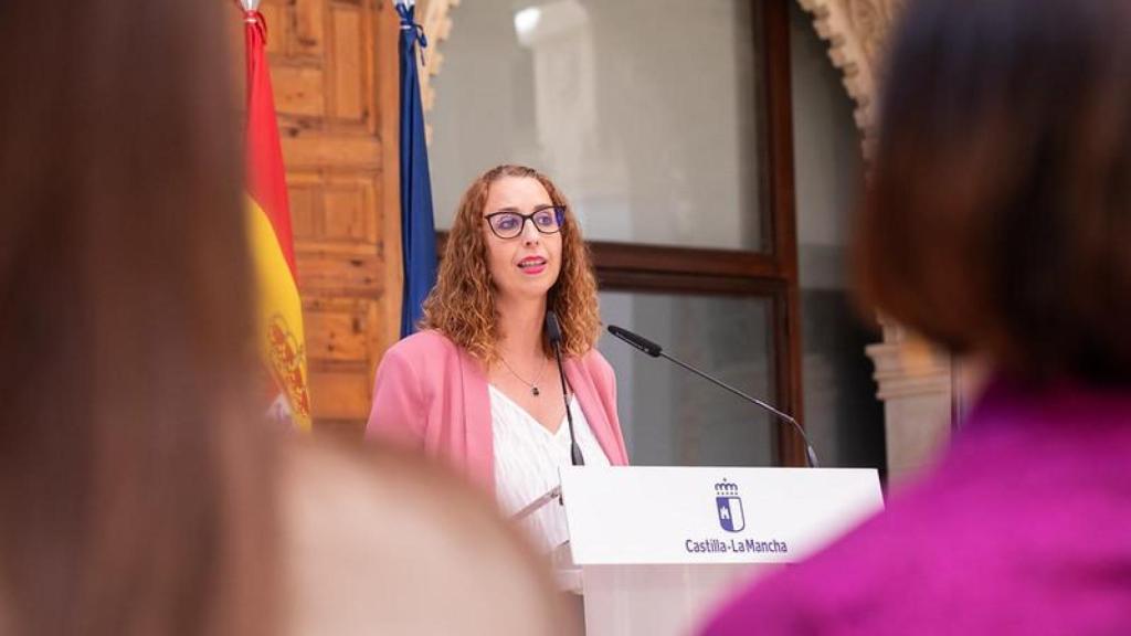 Sara Simón, consejera de Igualdad de Castilla-La Mancha.