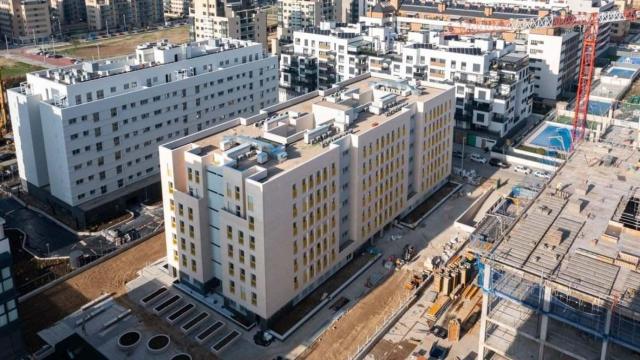 Viviendas en Zaragoza capital.
