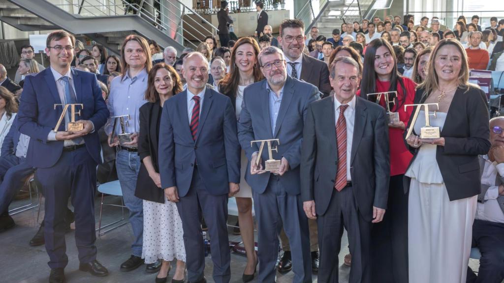 Foto de familia de los Premios ARDÁN