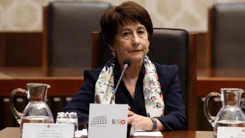 Adela Asúa, en una imagen de archivo./