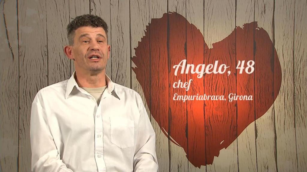 Angelo, en 'First Dates'