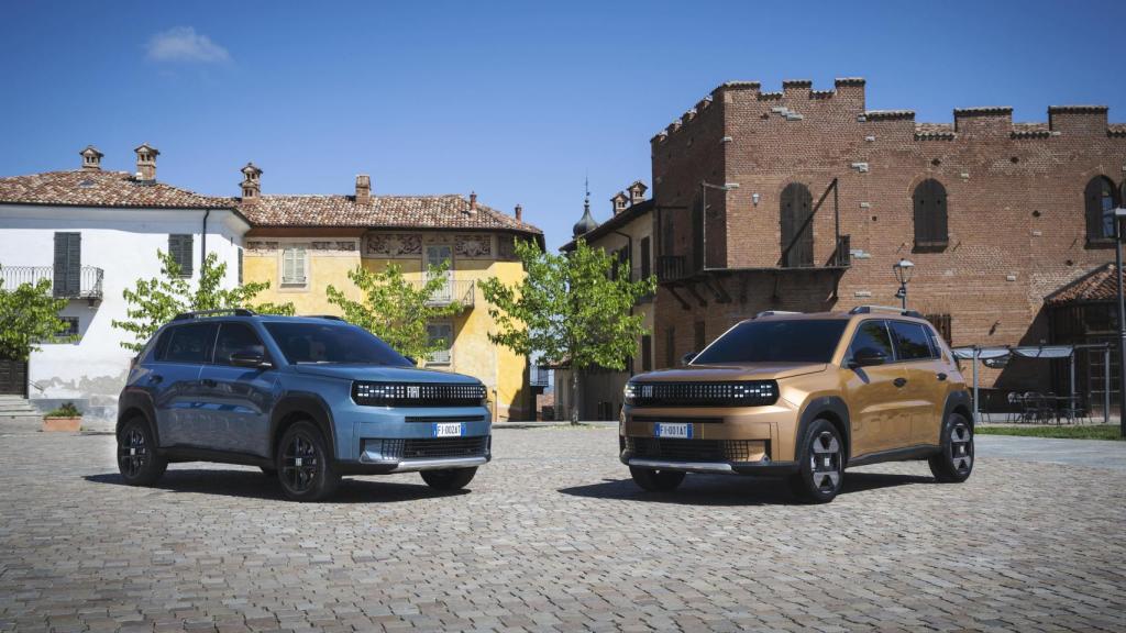 Fiat Grande Panda Hybrid