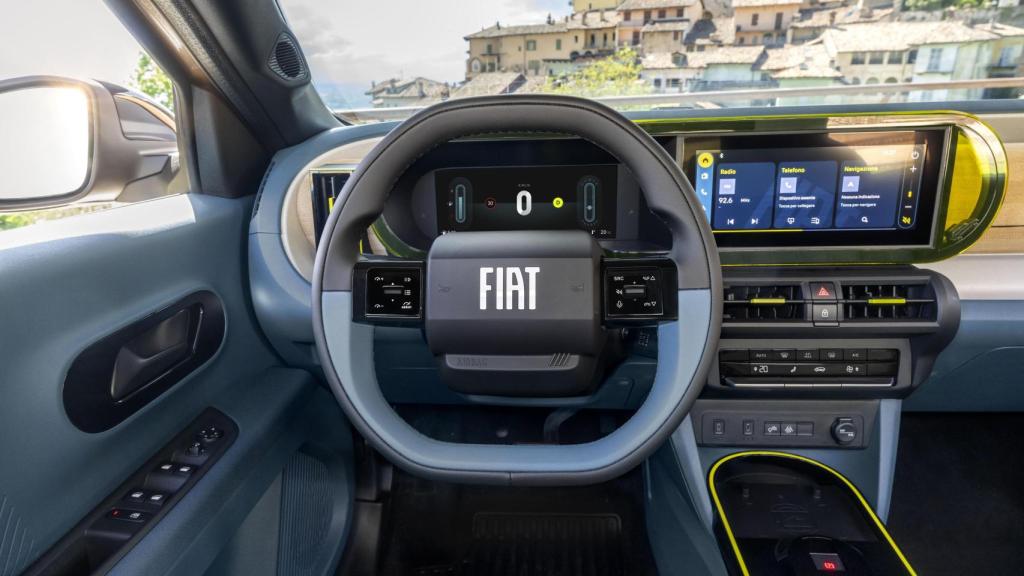 Interior Fiat Grande Panda Hybrid LaPrima
