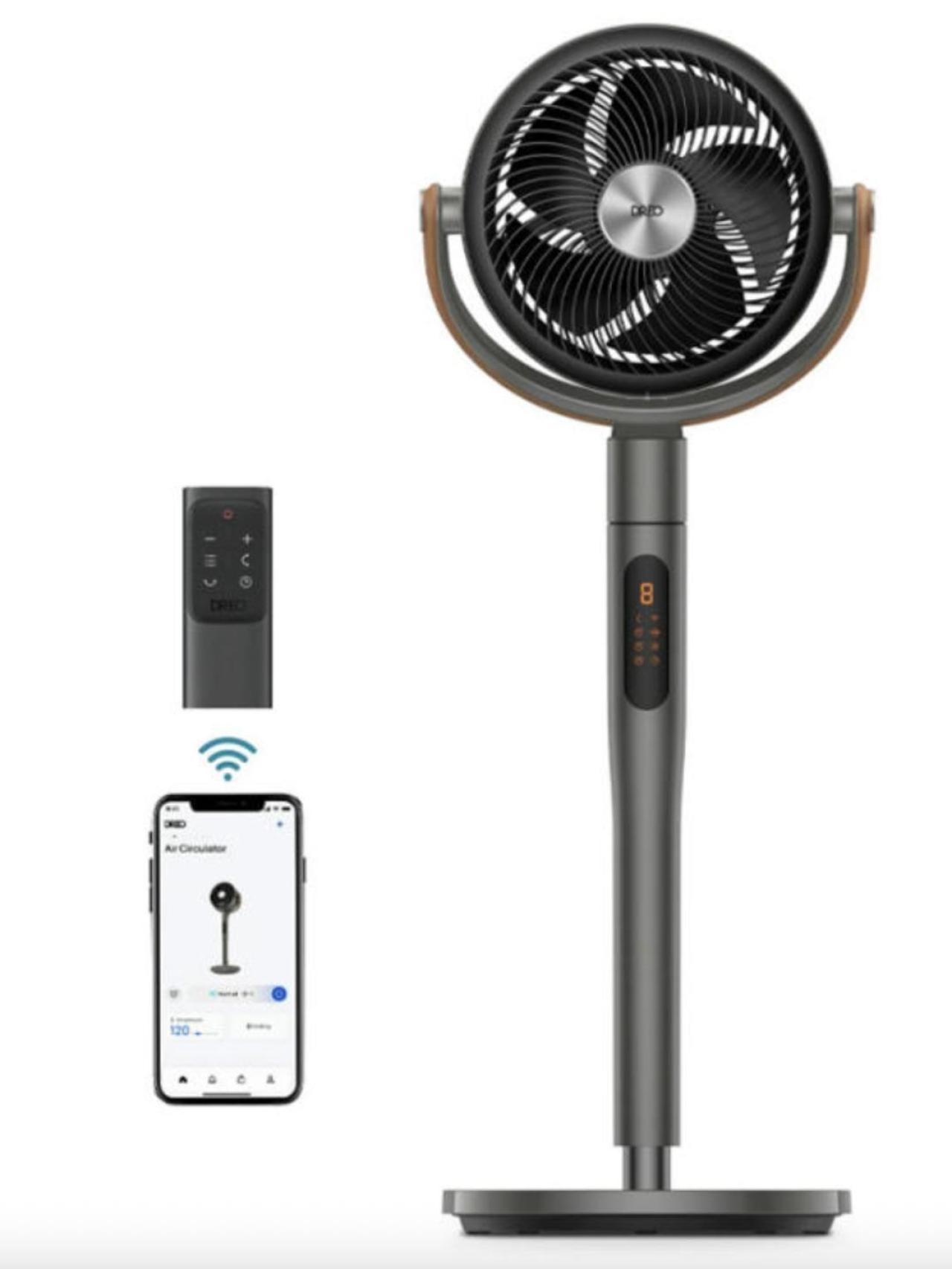 Este ventilador inteligente de Walmart es perfecto para esta temporada.