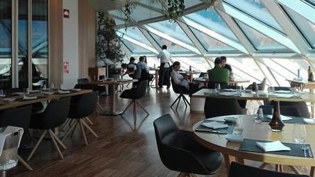 La sala de Silabario, en Vigo.