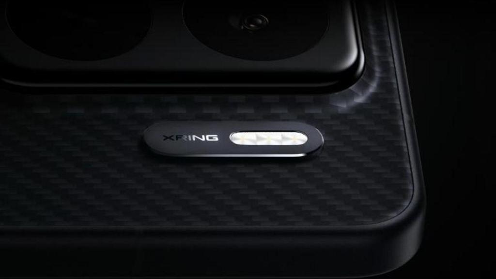 Logotipo de Xring exclusivo de móviles con el procesador de Xiaomi