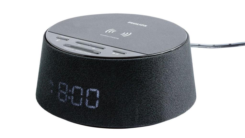 Radio despertador de Philips
