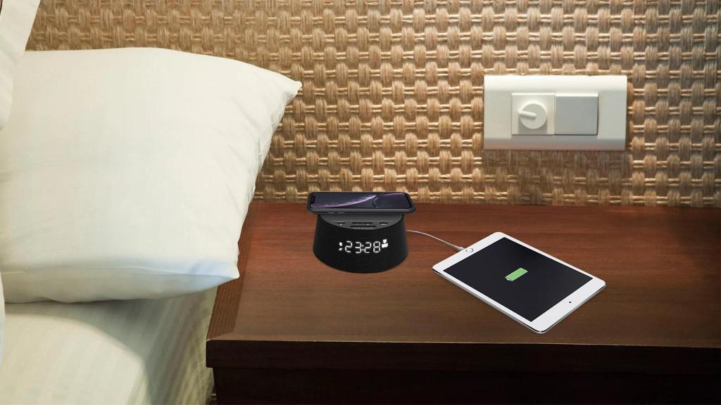 Radio despertador de Philips