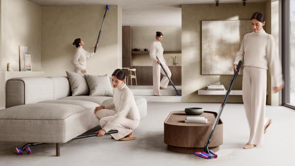 La aspiradora Dyson PencilVac