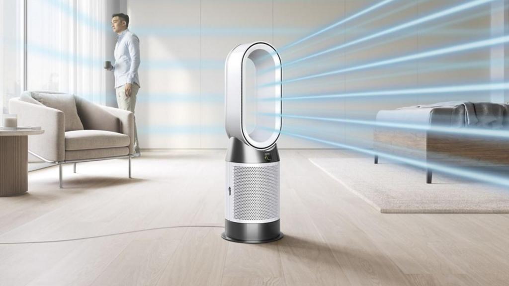 El purificador Dyson Purifier Hot+Cool HP1.