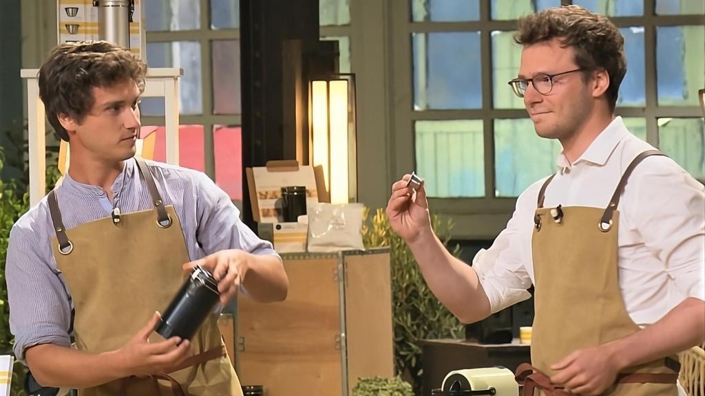 Jean de Boisredon y Thibaut Louvet, los creadores de Caps'Me