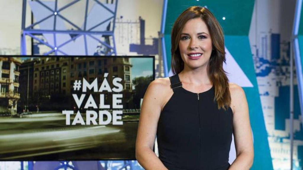 Mamen Mendizábal en 'Mas vale tarde'.
