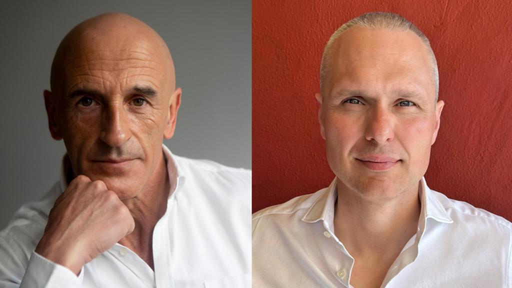 Luis Bernat y Antonio Lewis, coautores de Yo no soy tu cuñao.