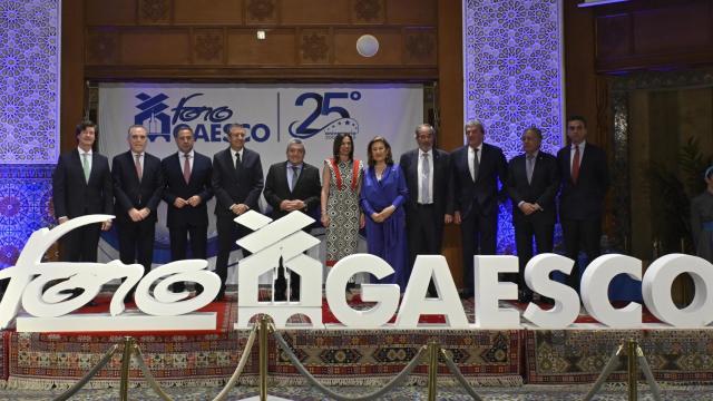 Más de 150 representantes de empresas e instituciones se reunieron en el 125 aniversario del Foro Gaesco.