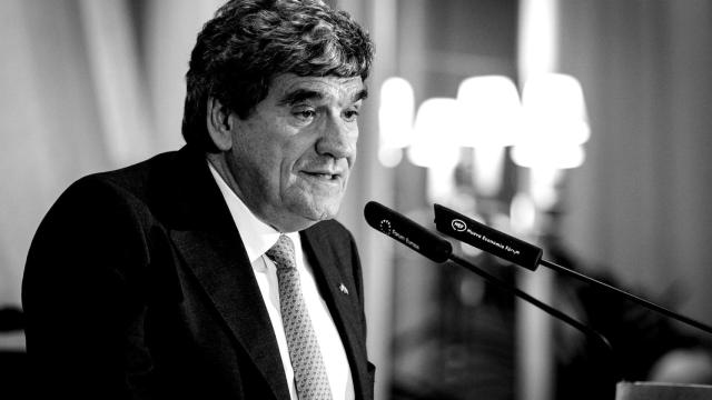 El gobernador del Banco de España, José Luis Escrivá