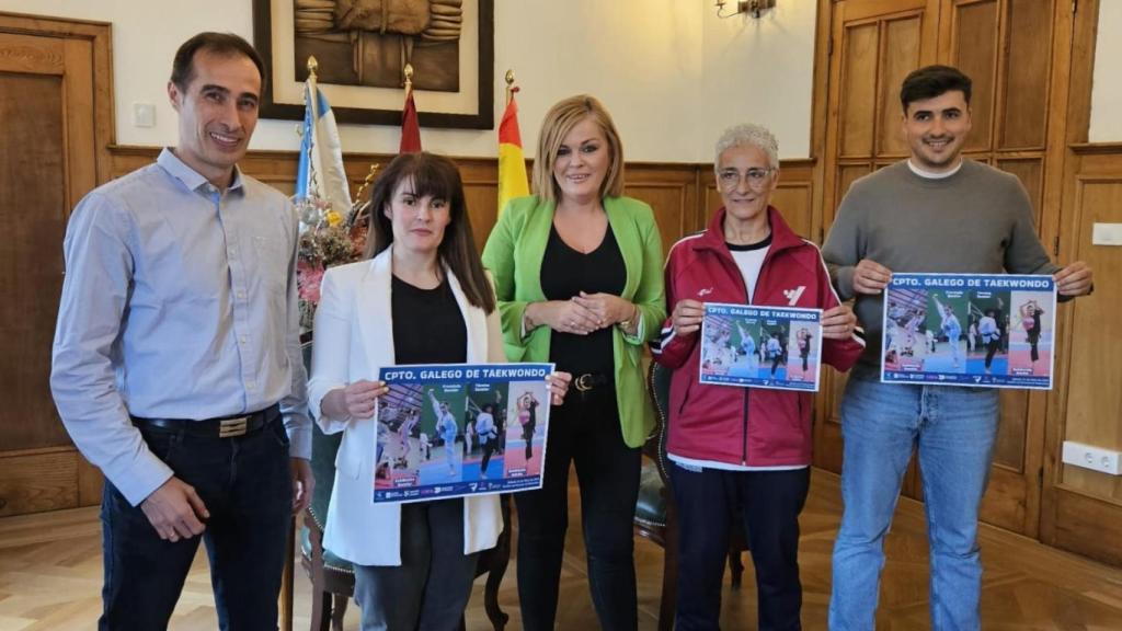 Redondela (Pontevedra) acogerá este sábado el Campeonato Gallego de Taekwondo