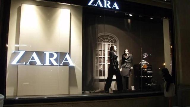Tienda de Zara.