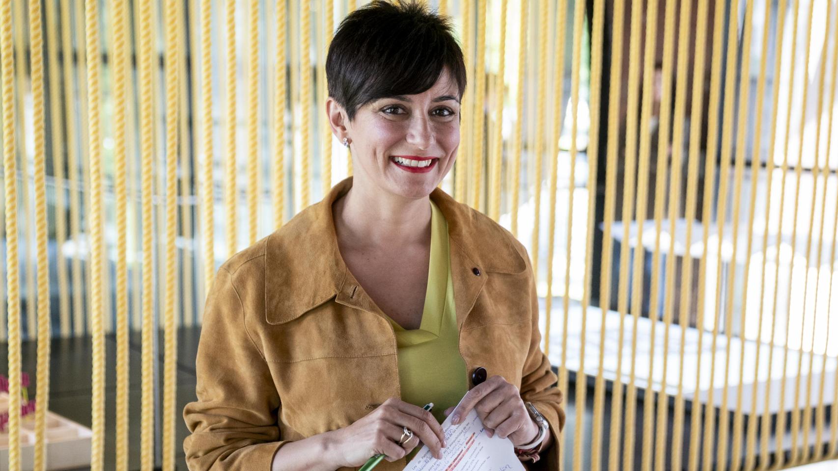 La ministra de Vivienda y Agenda Urbana, Isabel Rodríguez