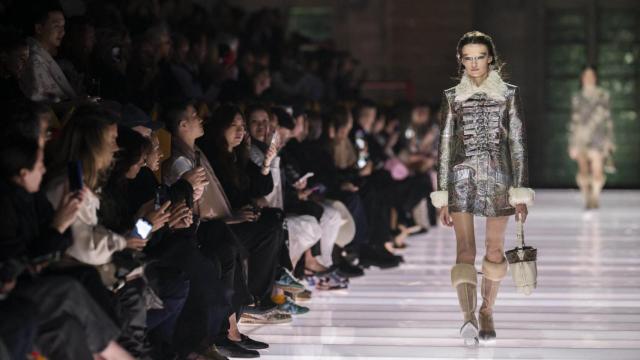 Desfile Crucero 2026 de Louis Vuitton.