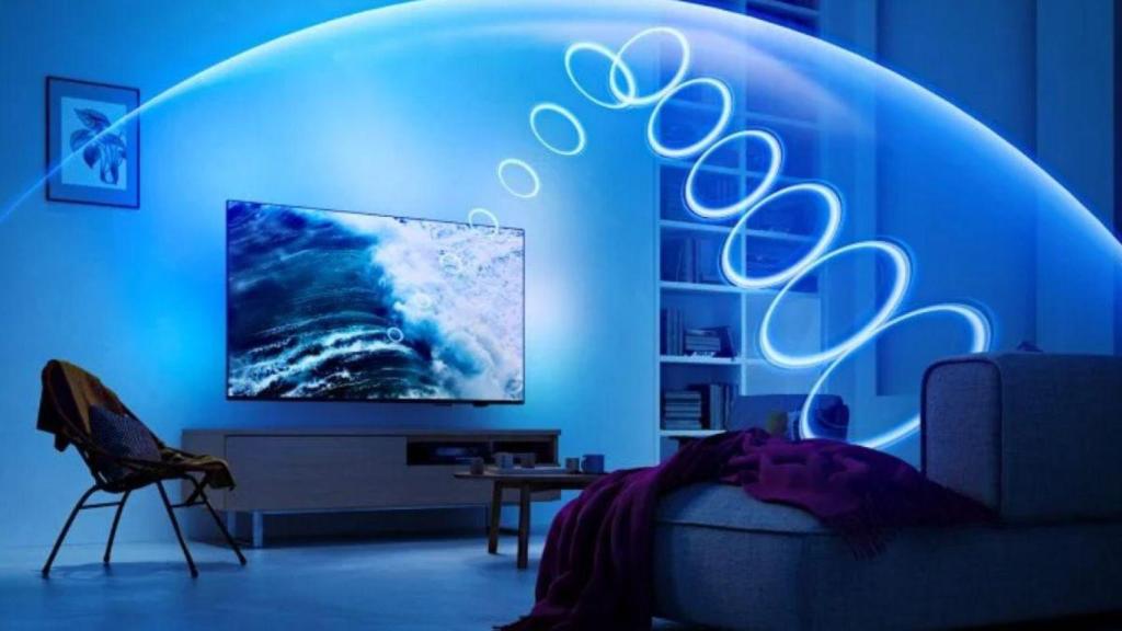 TV Philips Ambilight 55''