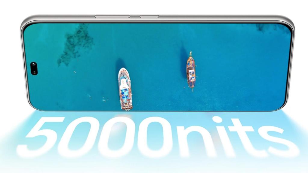 Pantalla del HONOR 400 Pro