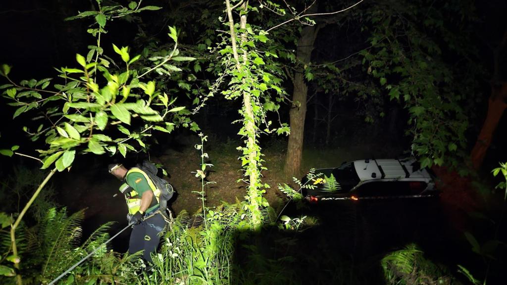 Localizan a dos personas que se habían perdido durante una ruta en Nogueira de Ramuín (Ourense)