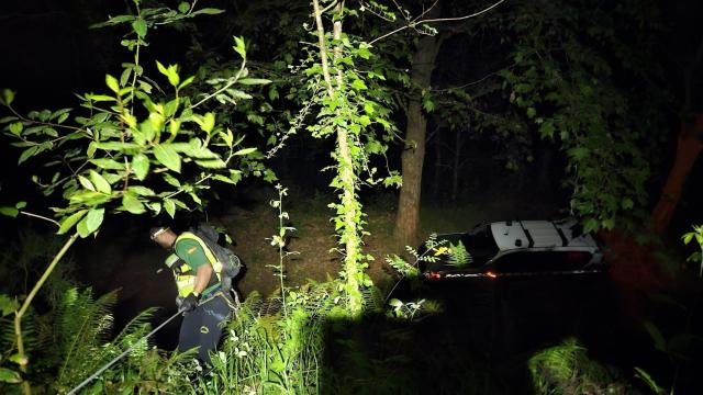 Localizan a dos personas que se habían perdido durante una ruta en Nogueira de Ramuín (Ourense)