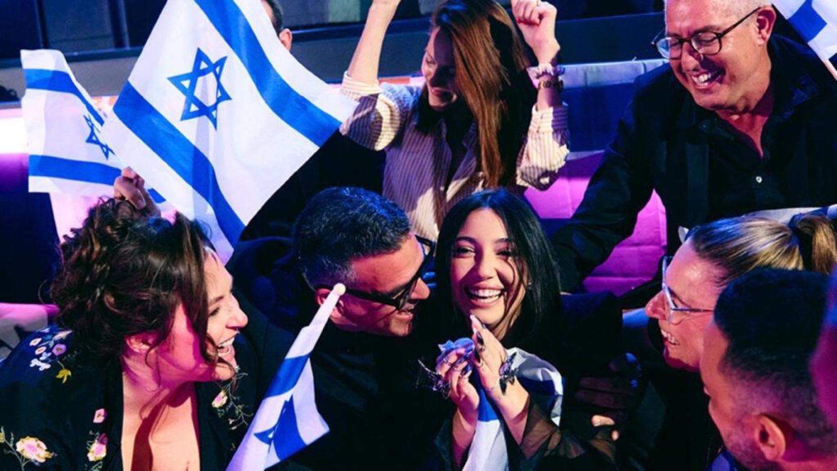 Yuval Raphael, representante de Israel en Eurovisión 2025.
