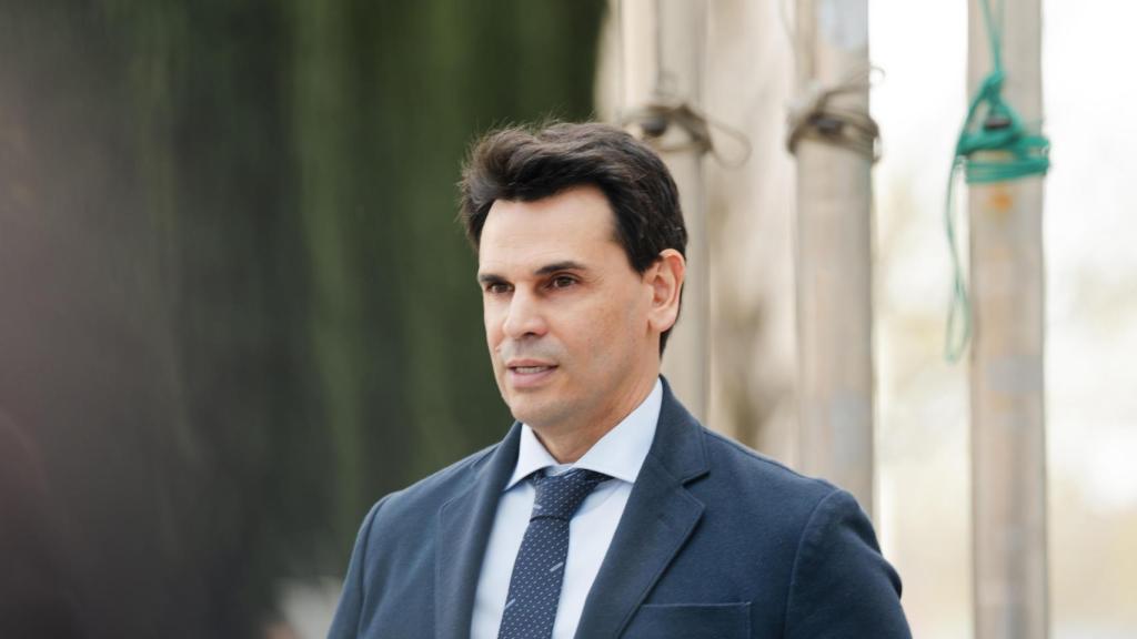 Alberto González Amador el pasado 10 de abril.