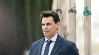 Alberto González Amador el pasado 10 de abril.