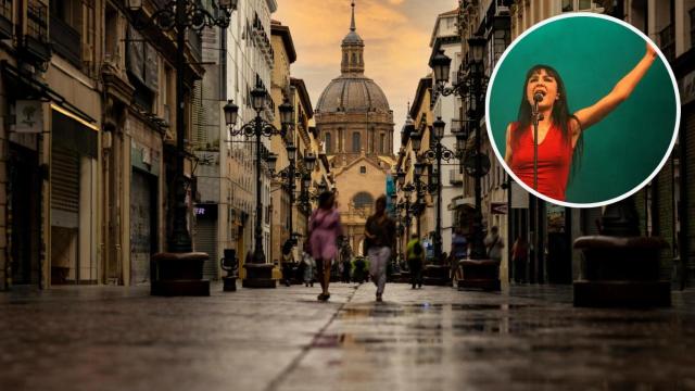 El barrio de Zaragoza donde Eva Amaral y Juan Aguirre se sienten como en casa.