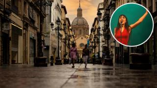 El barrio de Zaragoza donde Eva Amaral y Juan Aguirre se sienten como en casa.