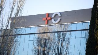 Fachada de la sede de MasOrange