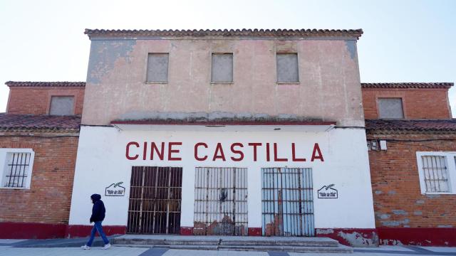 El Cine Castilla que se ubica en el barrio Girón