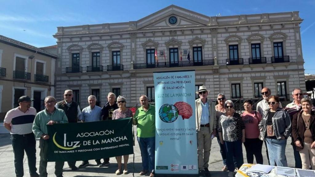 Reivindicación de la Asociación Luz de la Mancha.