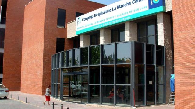 Hospital Universitario Mancha Centro de Alcázar de San Juan (Ciudad Real).