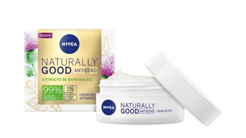 Nivea Naturally Good antiedad