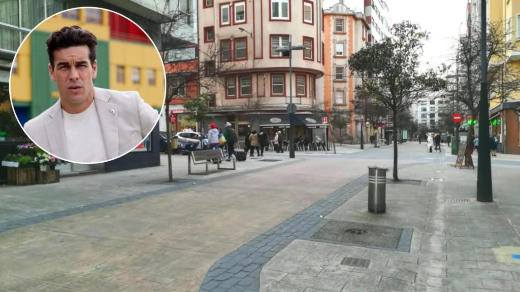 El barrio en el que nació Mario Casas en A Coruña