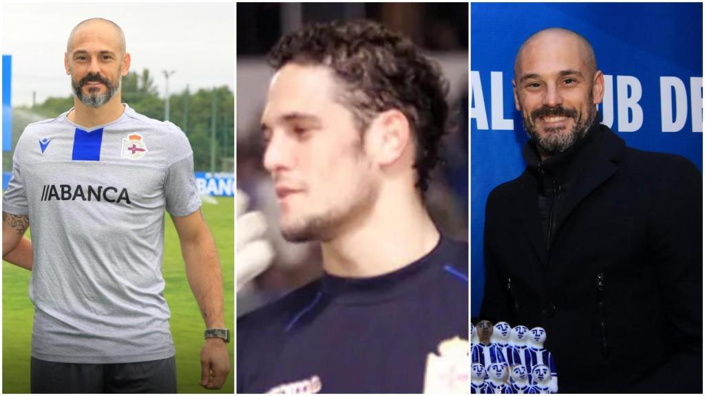 Dani Mallo, en diferentes etapas vitales.