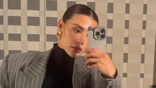 Michelle Salas, en una imagen de las redes sociales.