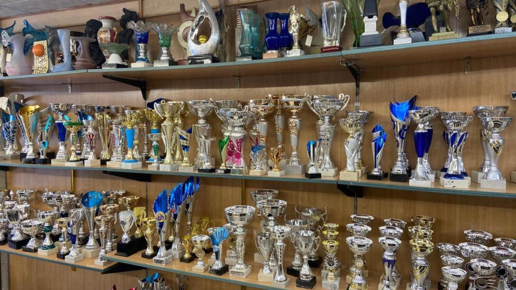 Tienda River's en Zaragoza.